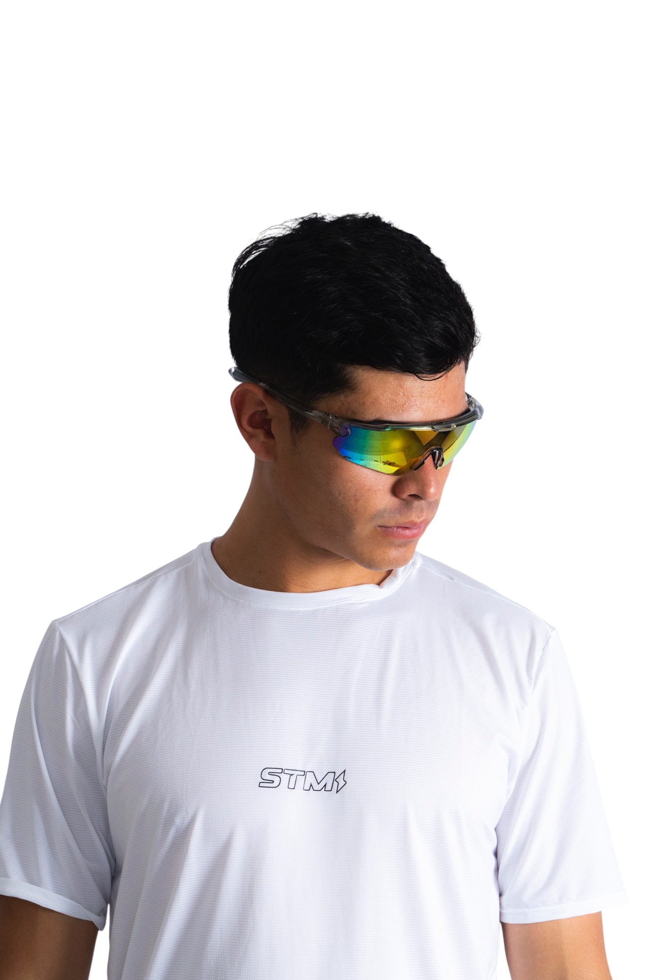 Gafas Edge STM Gris / Fucsia