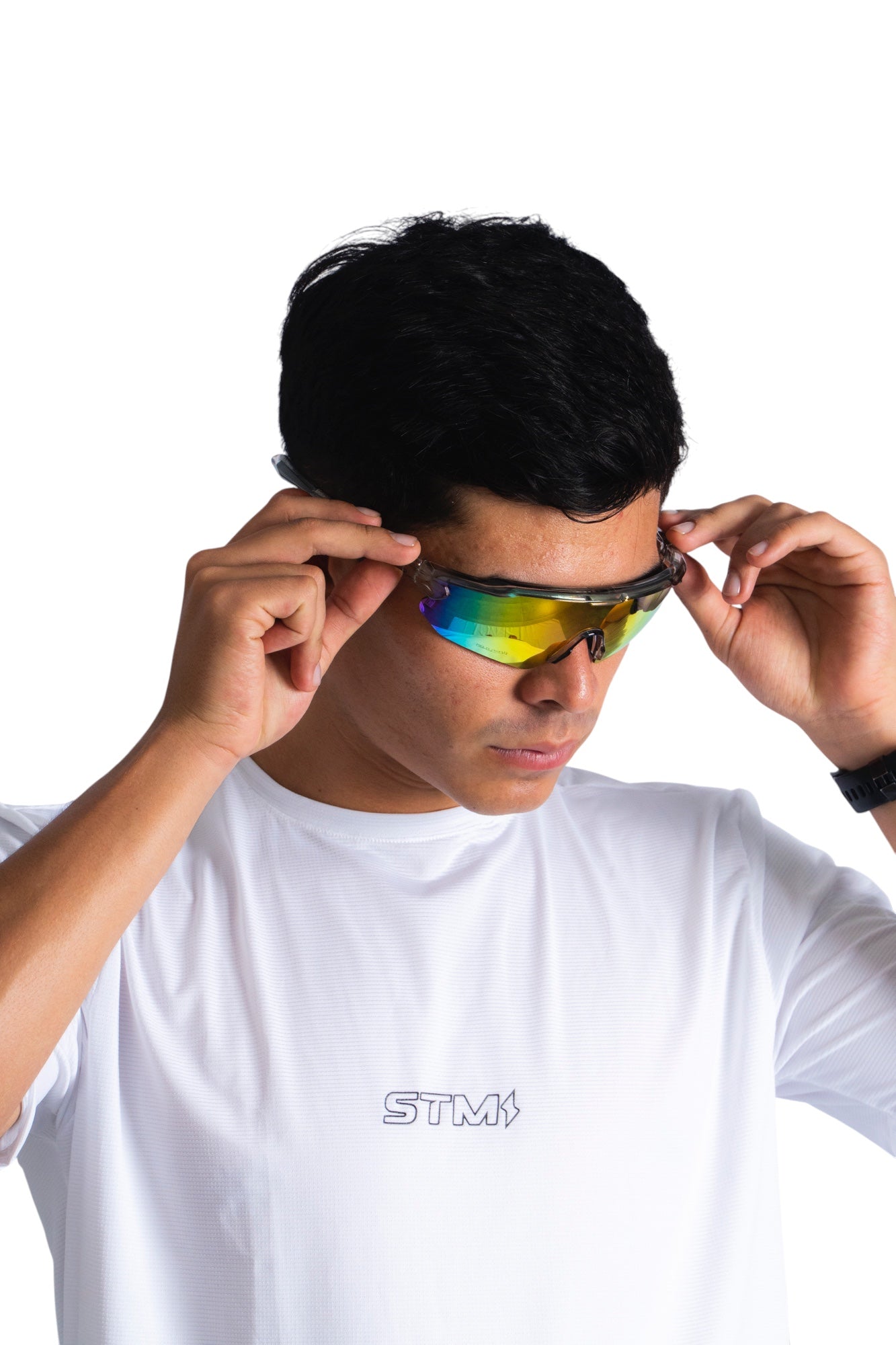 Gafas Edge STM Gris / Fucsia