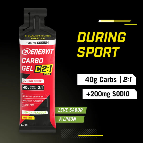 Gel Enervit Carbo + Sodio C2:1 PRO
