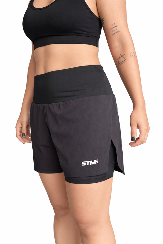 Pantaloneta Running STM Mujer