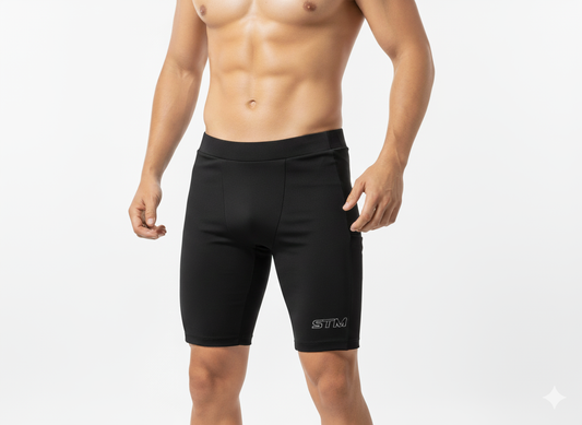 Biker Running Hombre