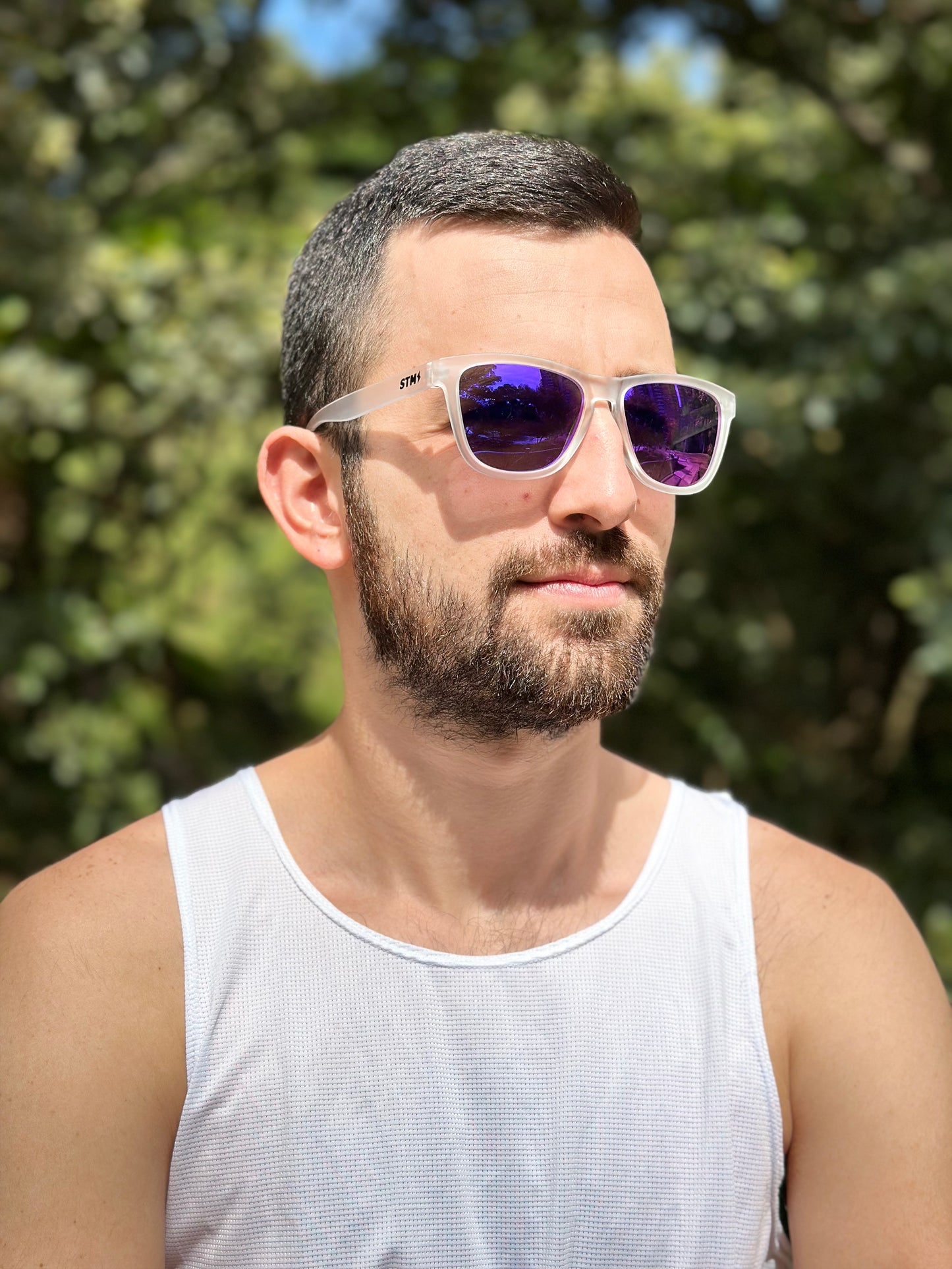 Gafas Chill STM Transparente / Morado