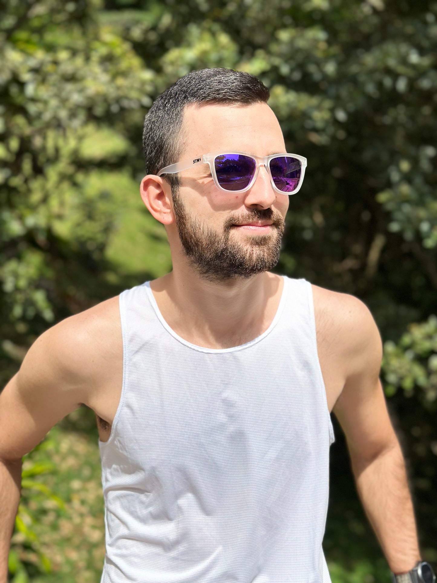 Gafas Chill STM Transparente / Morado