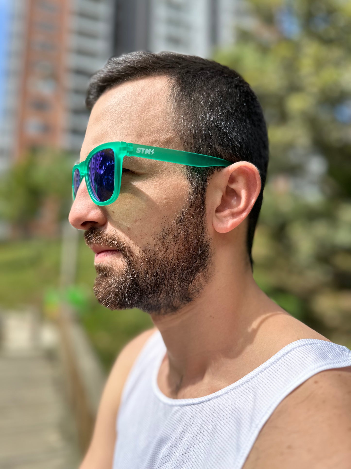 Gafas Chill STM Verde