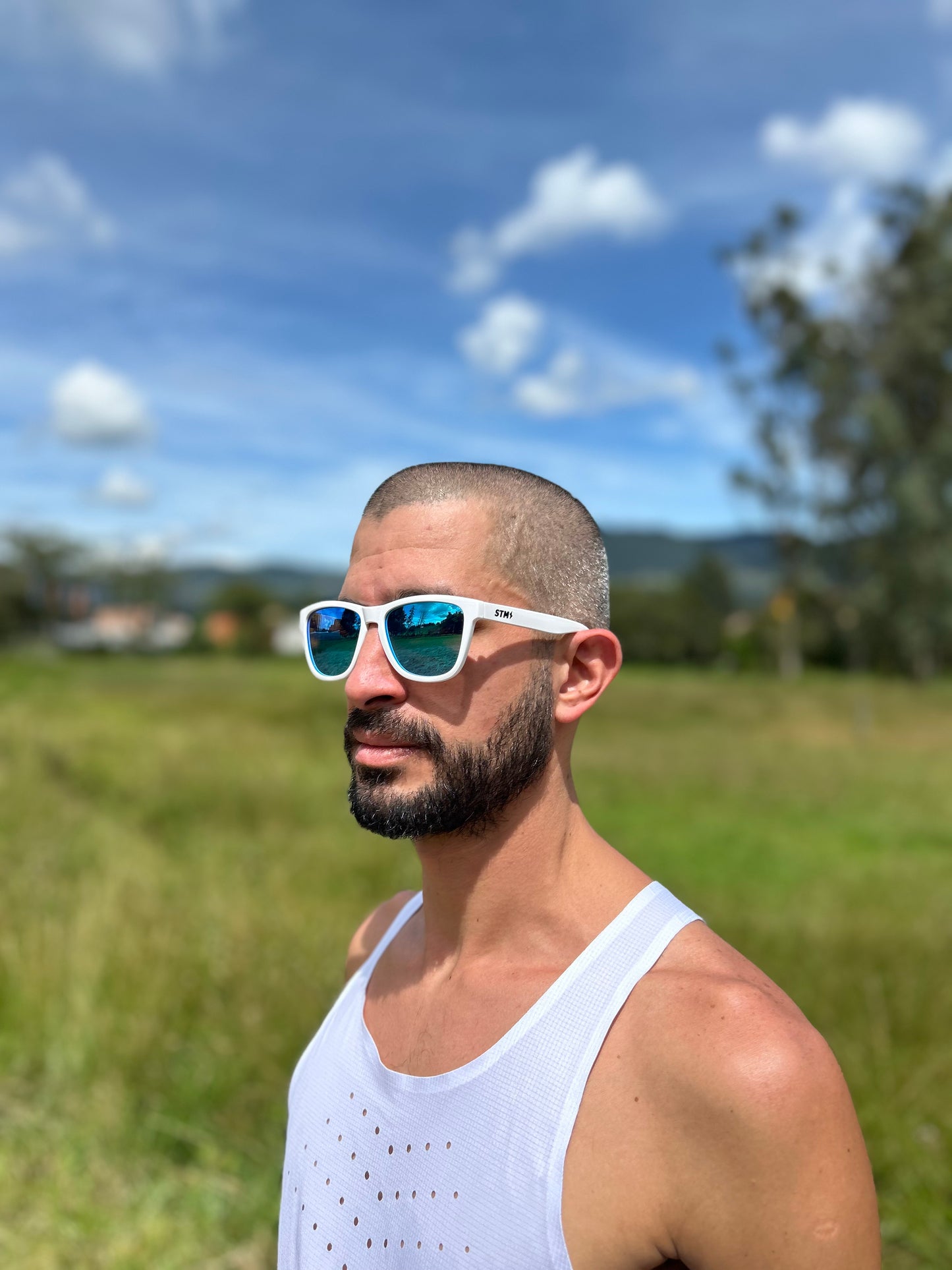 Gafas Chill STM Blanco / Azul