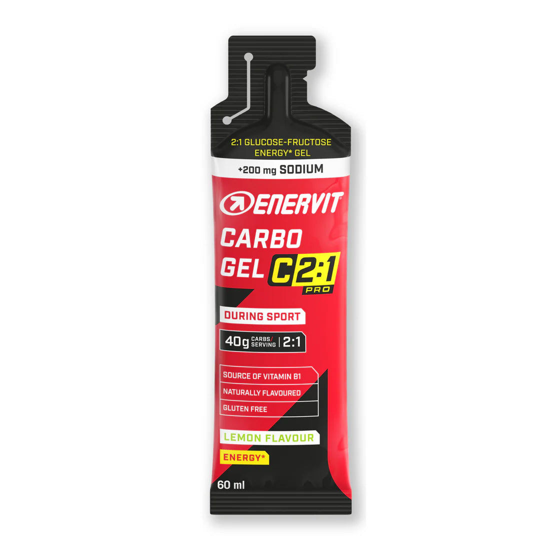 Gel Enervit Carbo + Sodio C2:1 PRO
