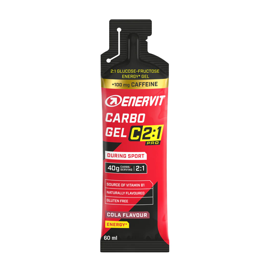 Gel Enervit Carbo C2:1 + Cafeína