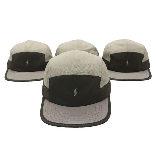 Gorra running Stamina Beige