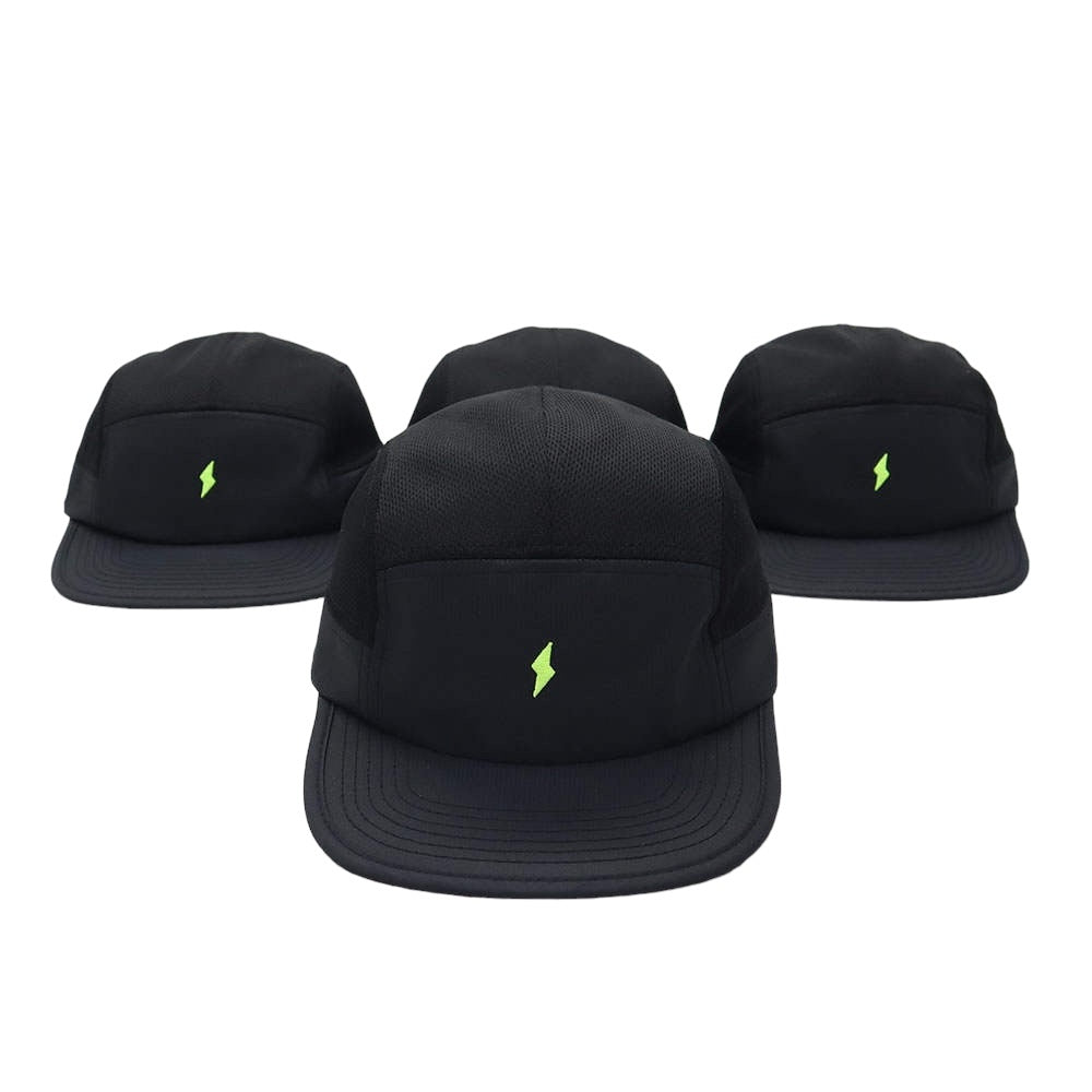 Gorra running Stamina Negra