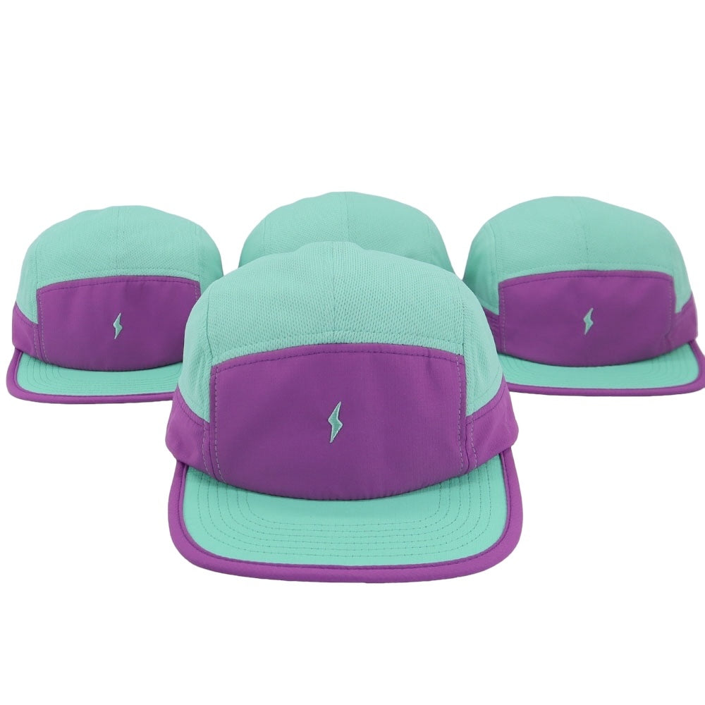 Gorra running Stamina Morada