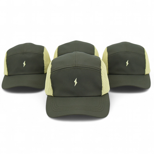 Gorra running Stamina 2.0 Verde