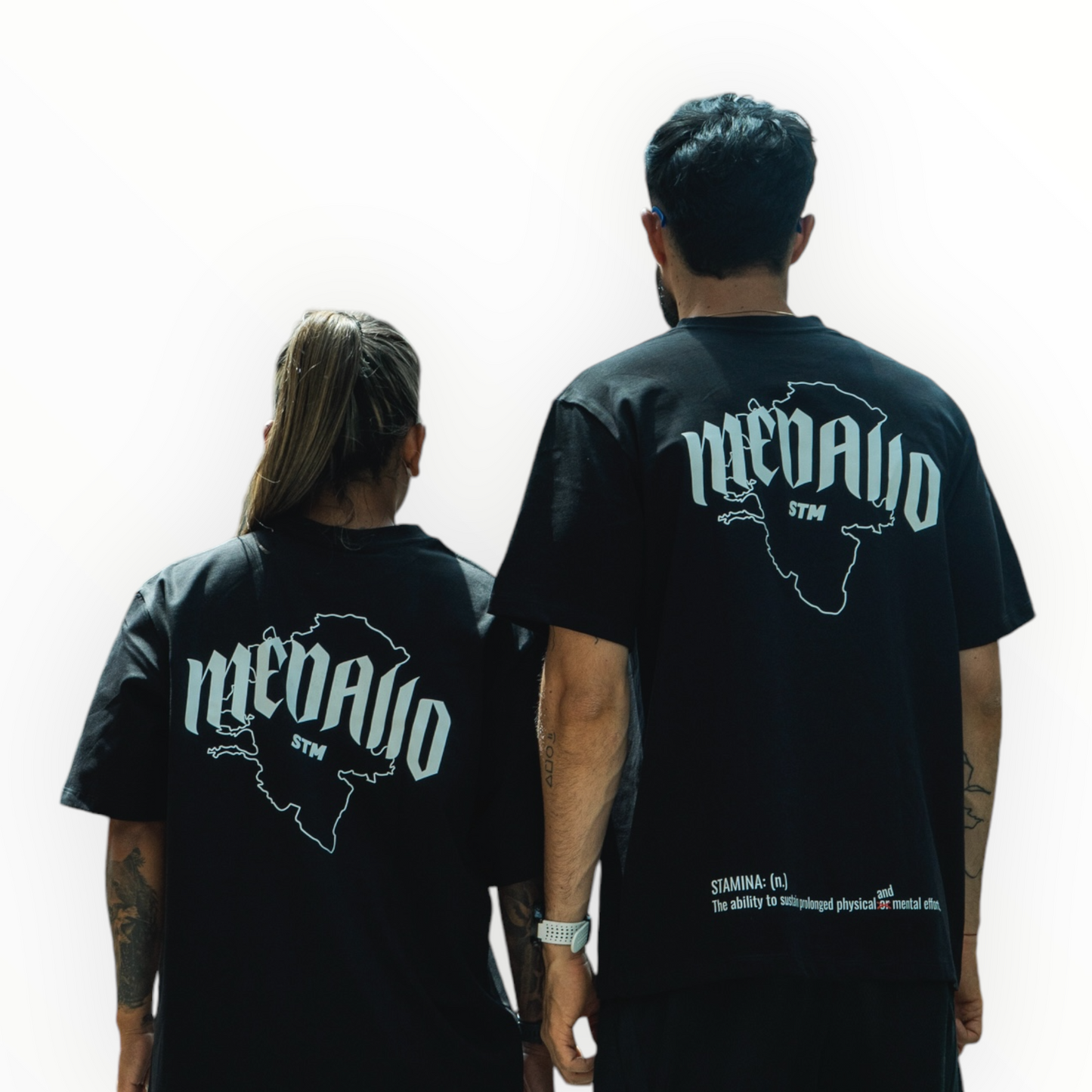 Camiseta Oversize Medallo