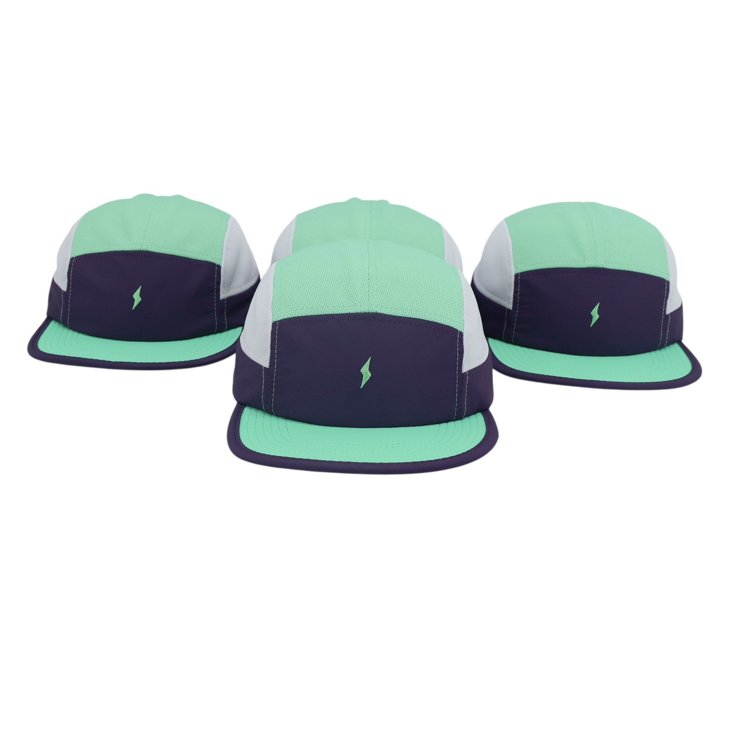 Gorra running Stamina Morada