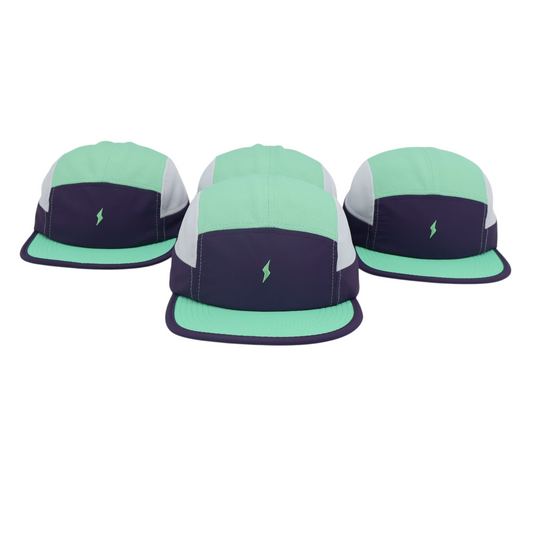 Gorra running Stamina Morada