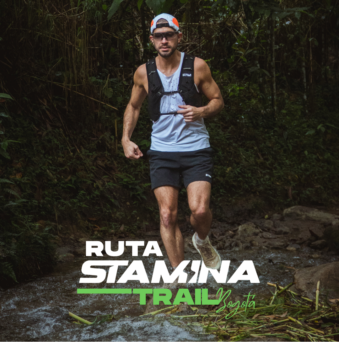 Ruta Stamina Trail Bogotá - Inauguración Tienda