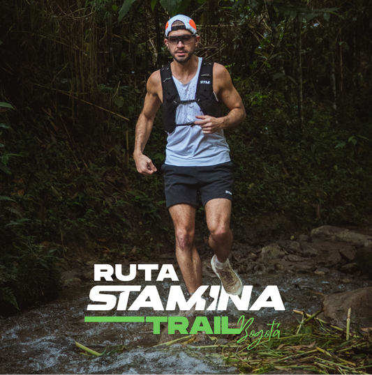 Ruta Stamina Trail Bogotá - Inauguración Tienda