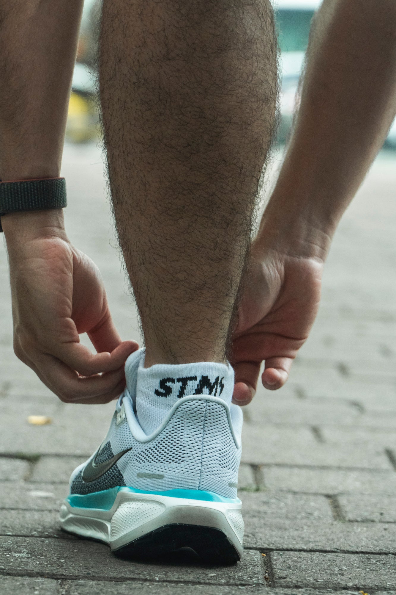 Medias Tobilleras Running STM