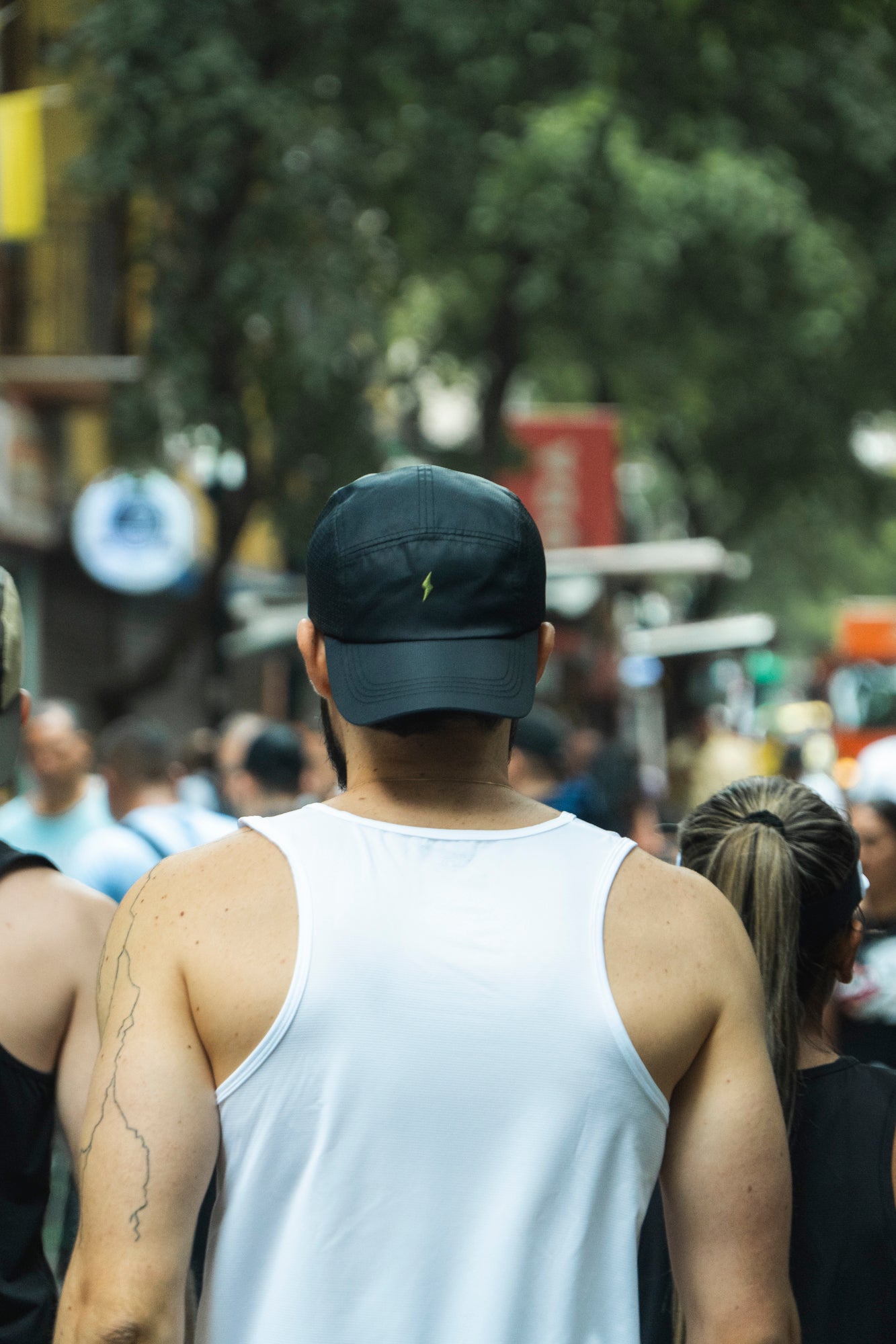 Gorra running Stamina 2.0 Negra