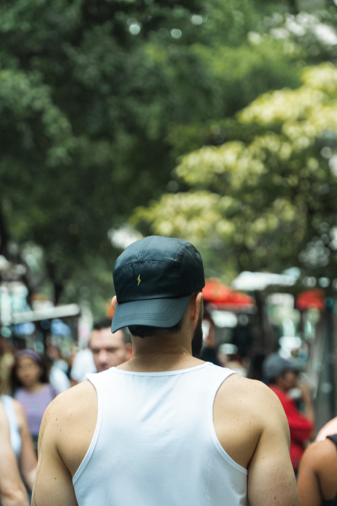 Gorra running Stamina 2.0 Negra