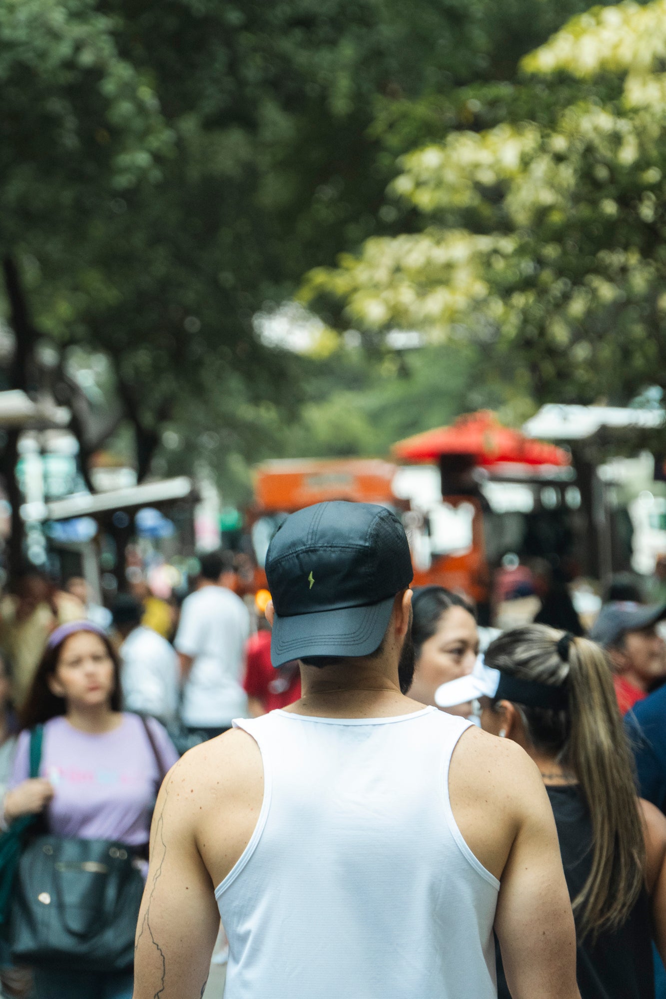 Gorra running Stamina 2.0 Negra