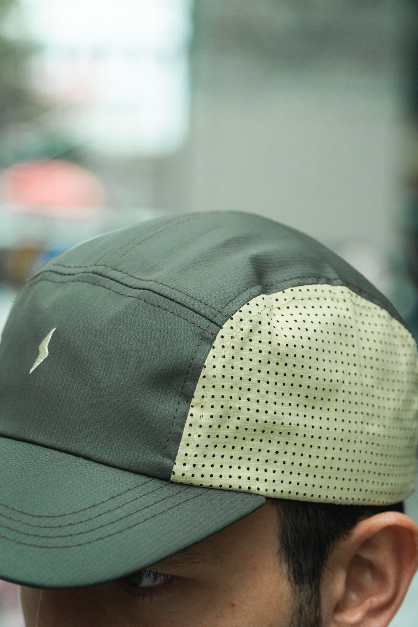 Gorra running Stamina 2.0 Verde