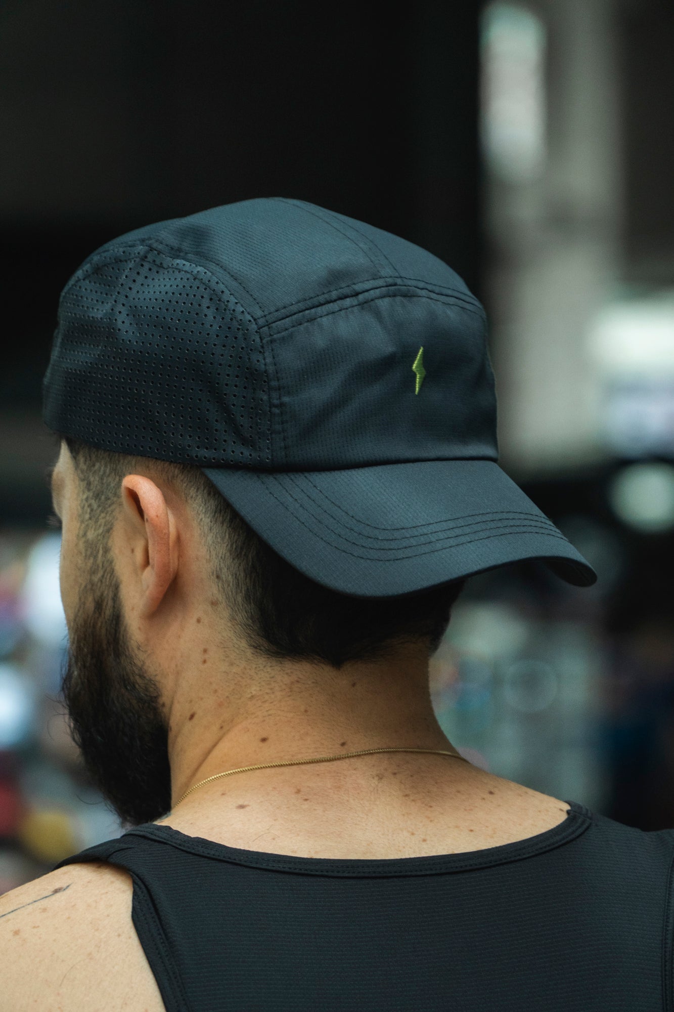 Gorra running Stamina 2.0 Negra