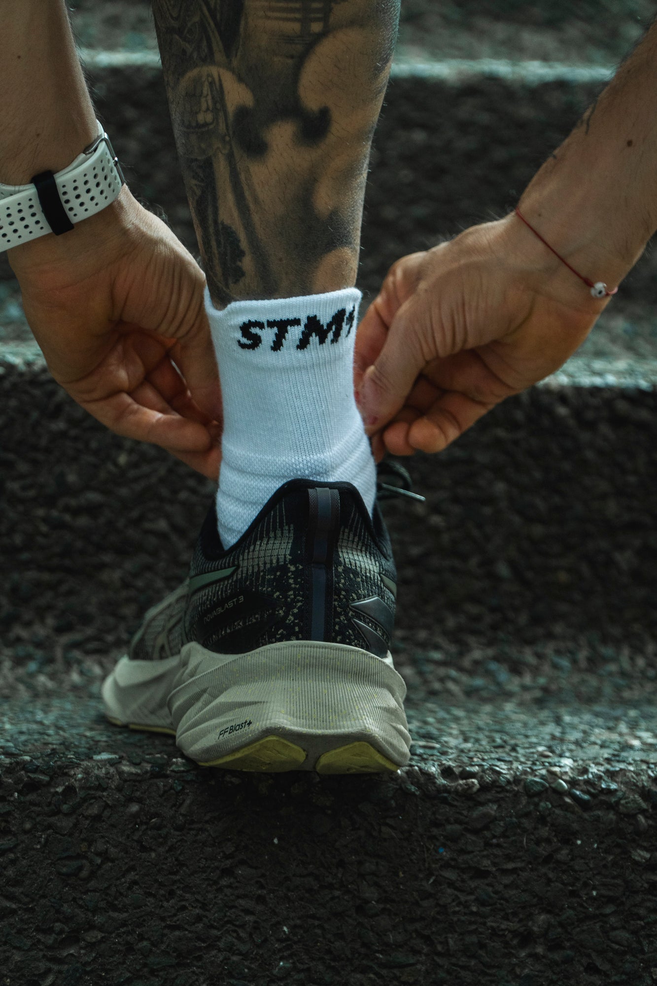 Medias Altas Running STM