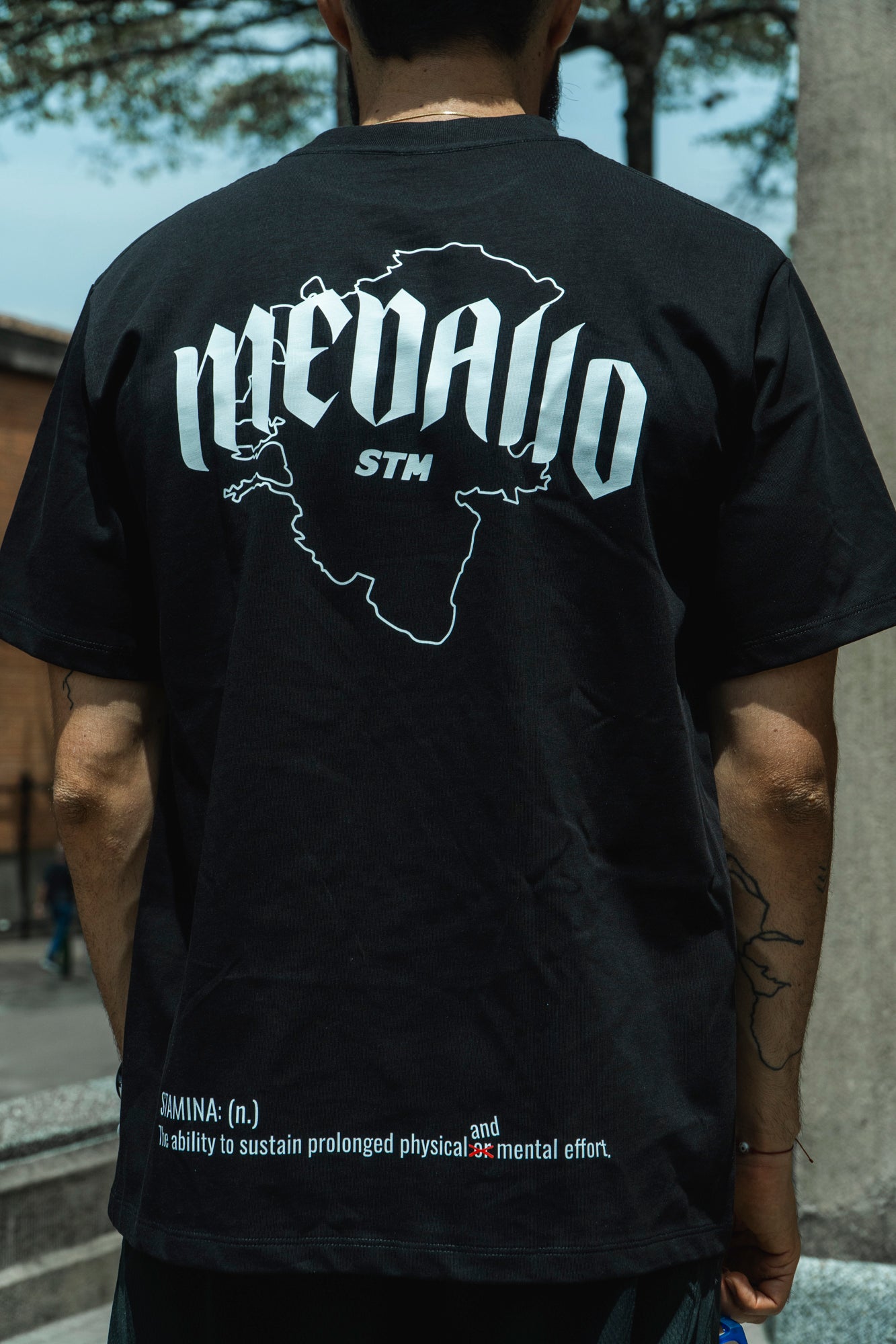 Camiseta Oversize Medallo