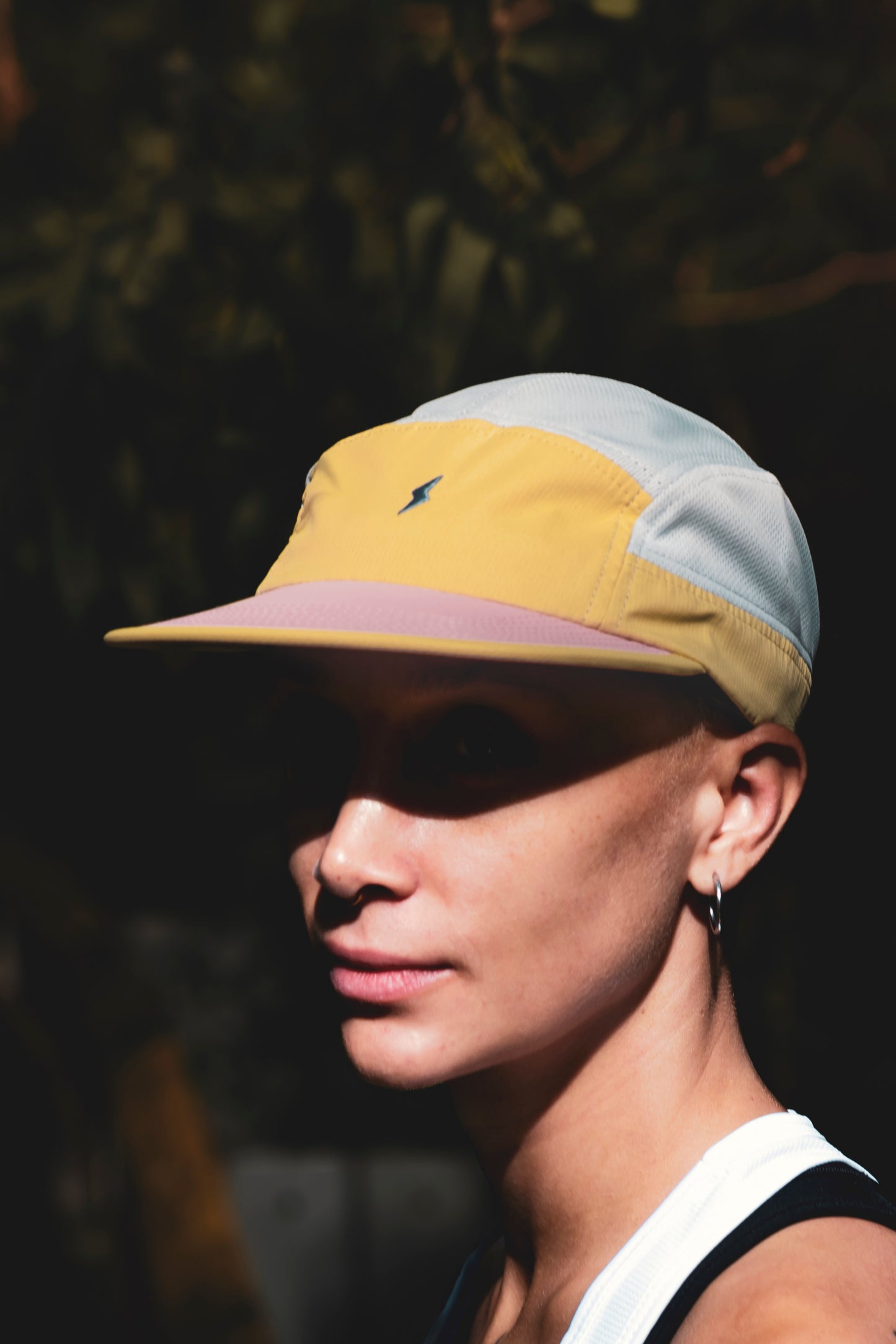 Gorra running Stamina Pastel