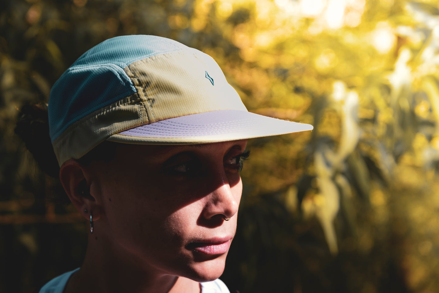 Gorra running Stamina Pastel