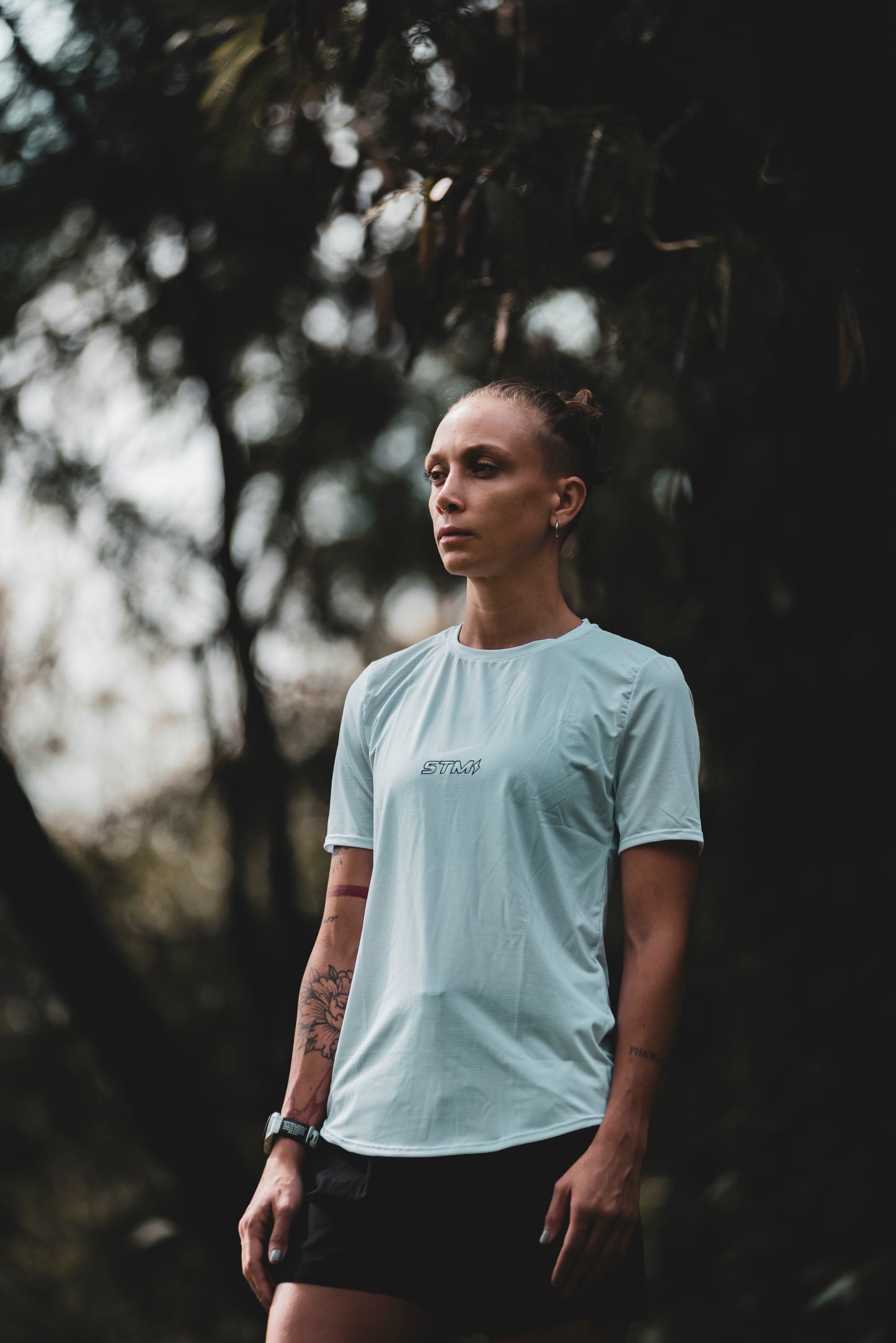 Camiseta Básica STM Mujer