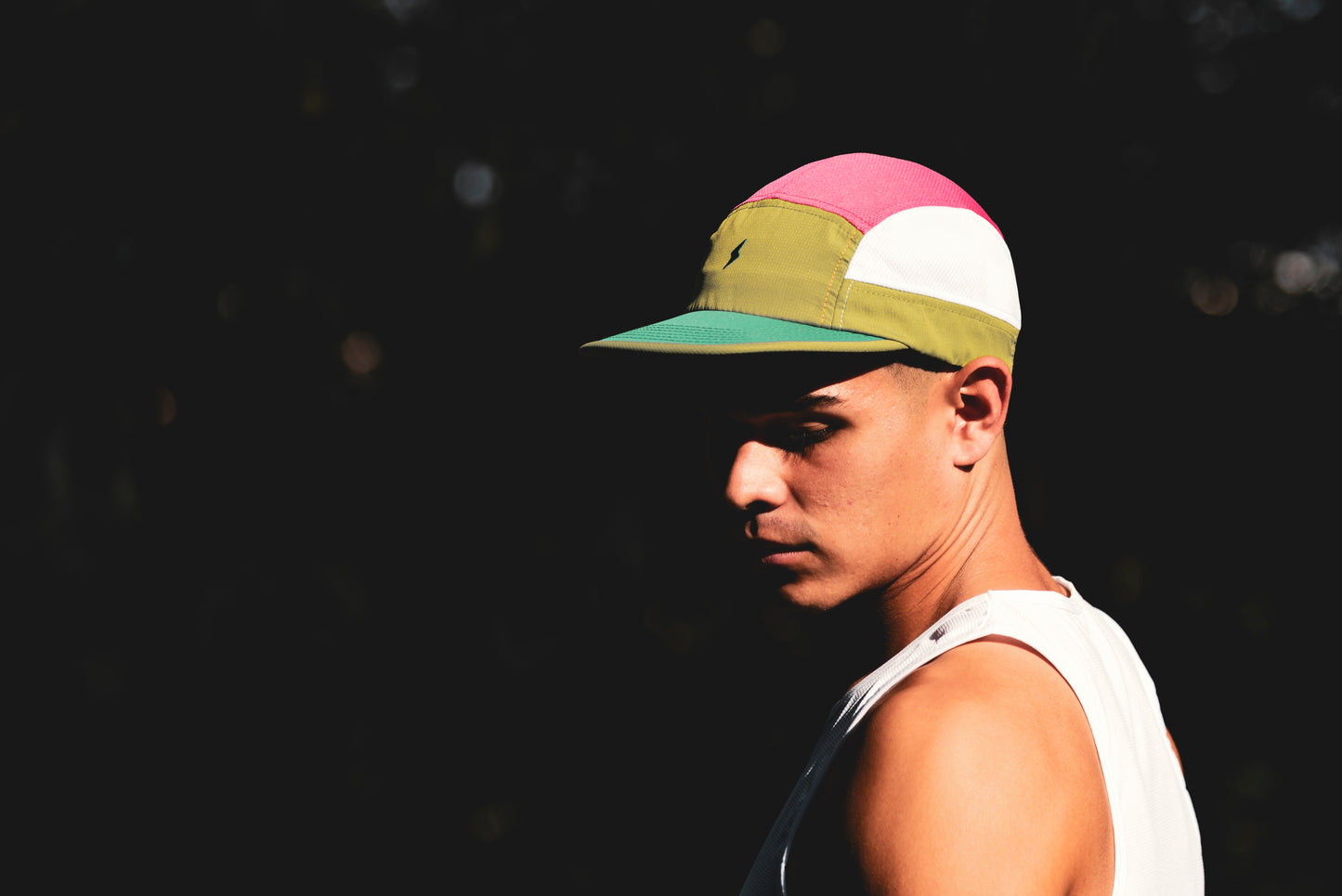 Gorra running Stamina Sandía