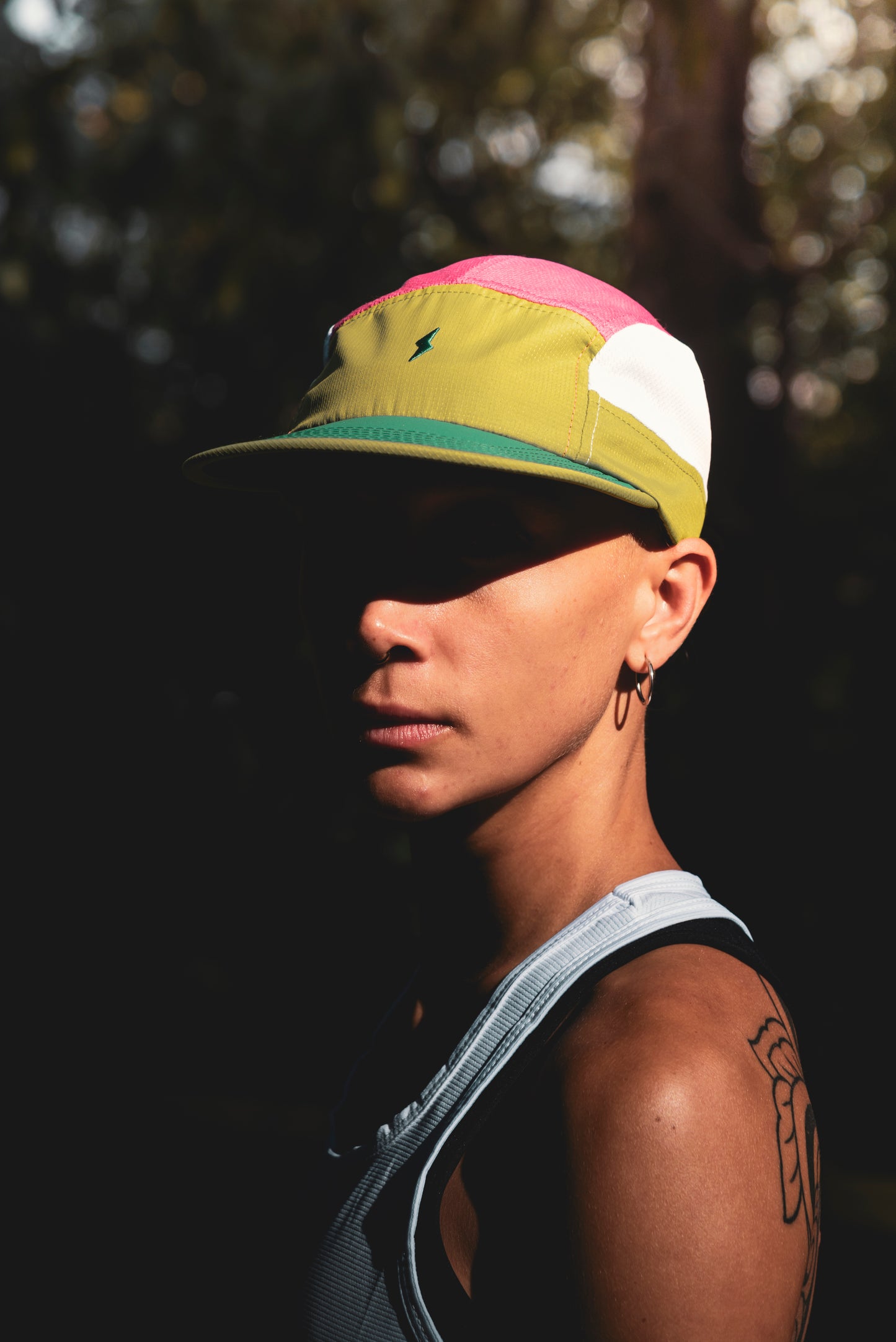 Gorra running Stamina Sandía