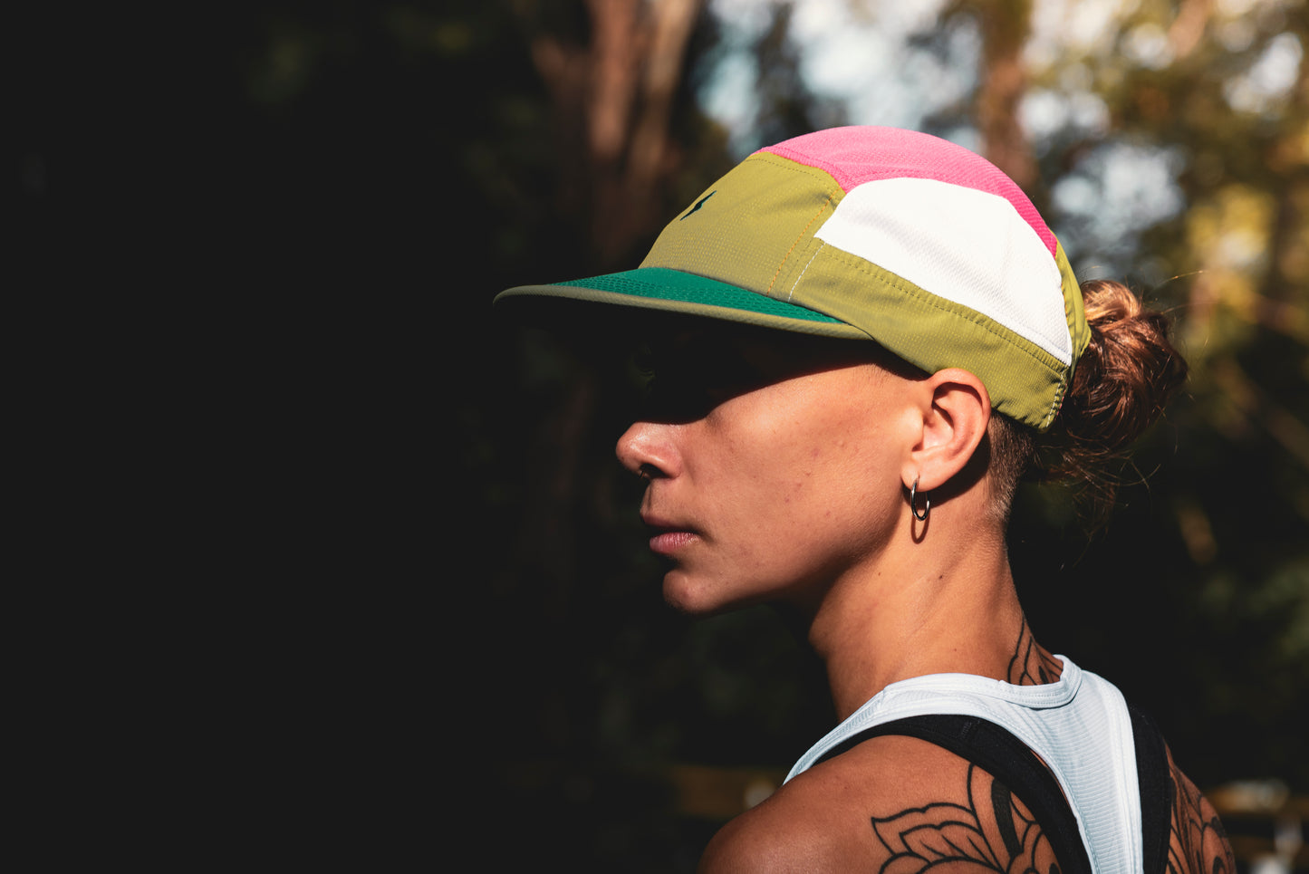 Gorra running Stamina Sandía