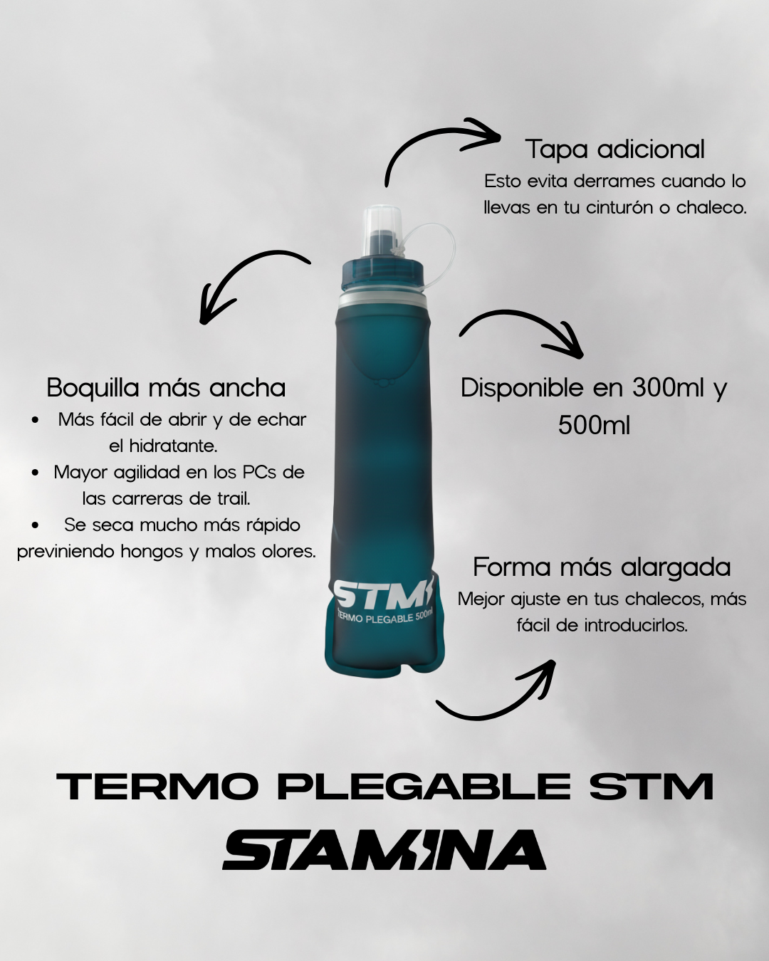 Termo Plegable STM 500ml