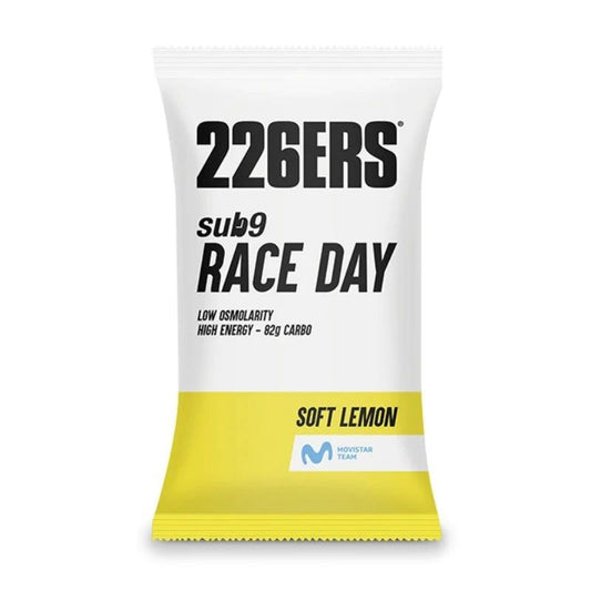 226 SUB 9 RACE DAY- Bebida Energética x Monodosis