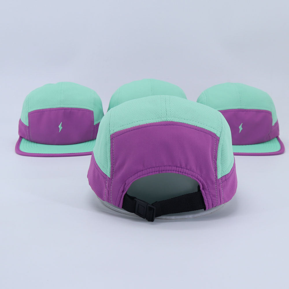 Gorra running Stamina Morada