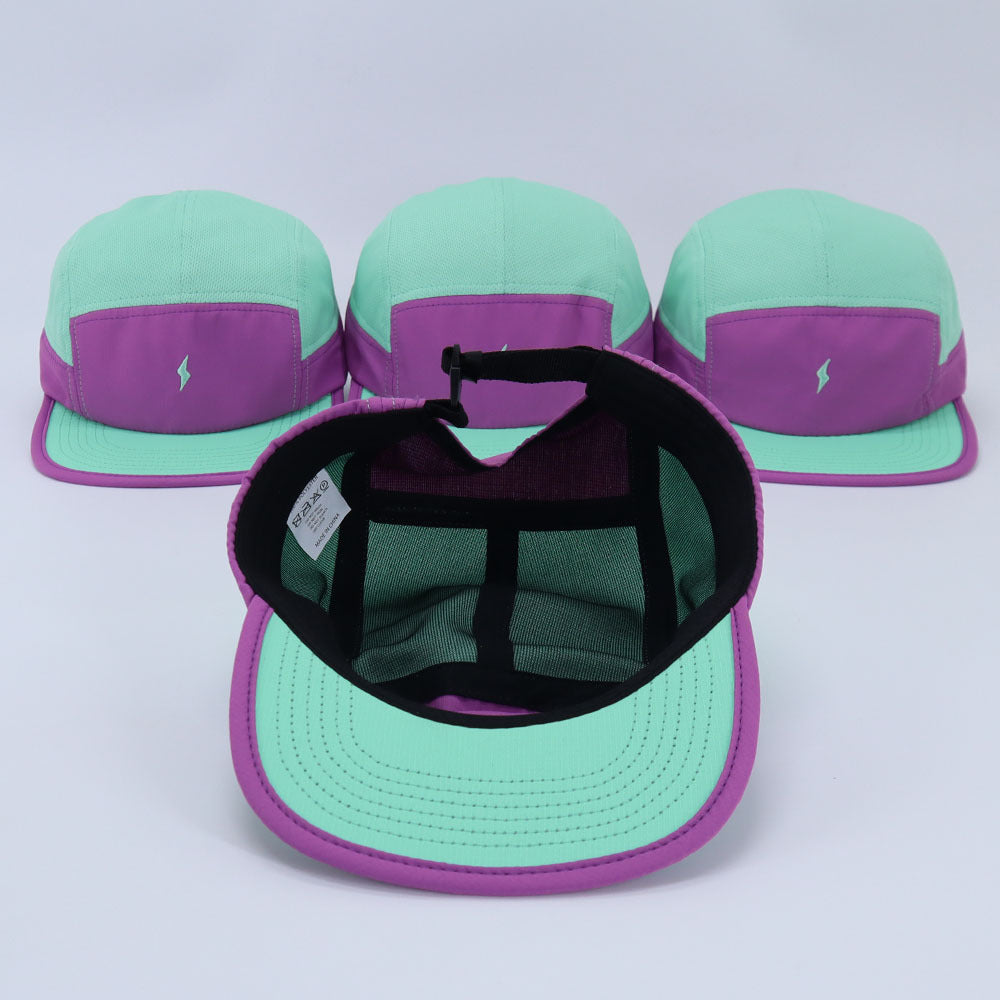 Gorra running Stamina Morada