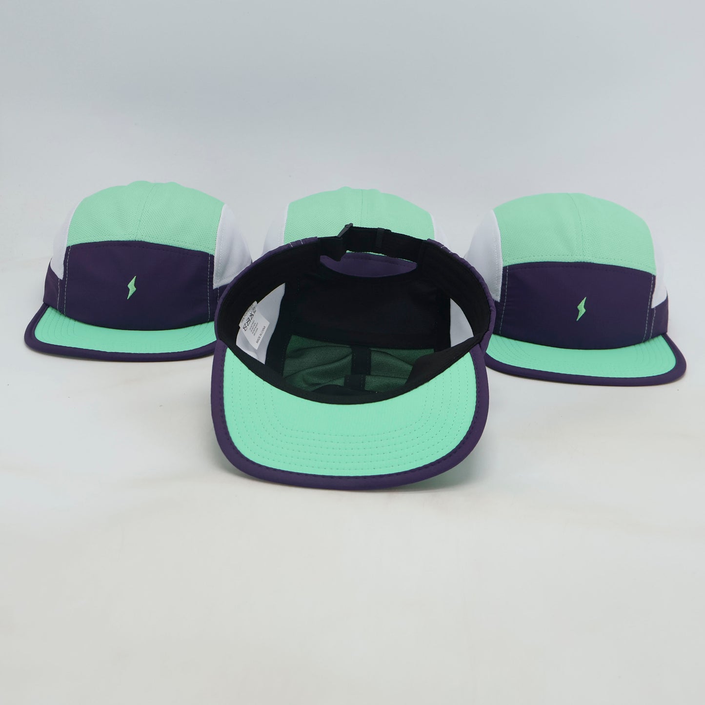 Gorra running Stamina Morada