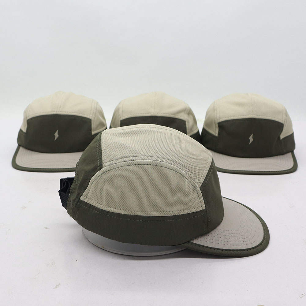 Gorra running Stamina Beige