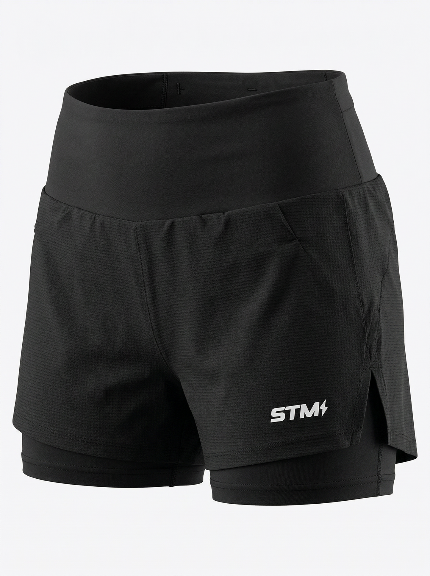 Pantaloneta Running STM Mujer - vista 9