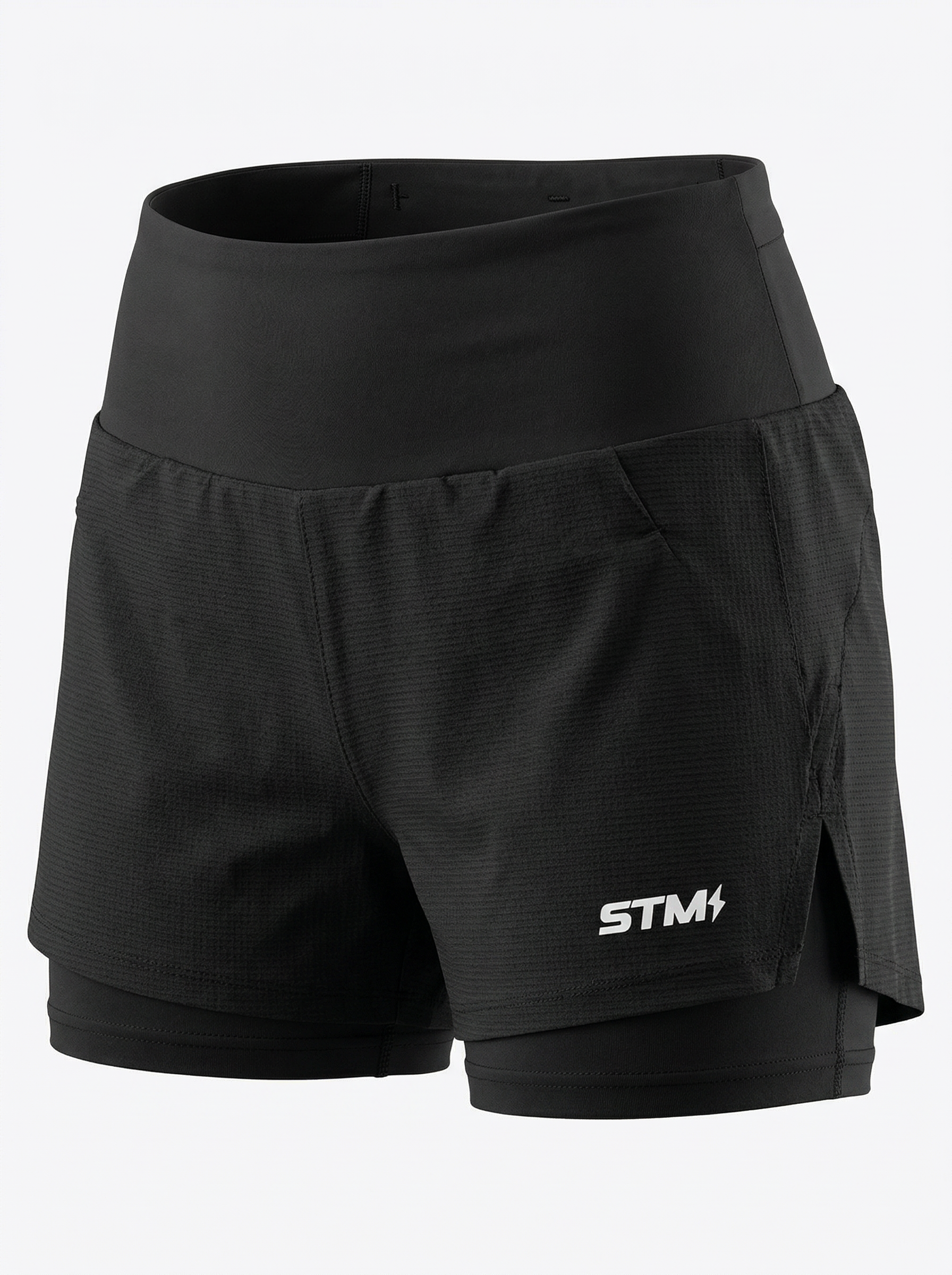 Pantaloneta Running STM Mujer - vista 9