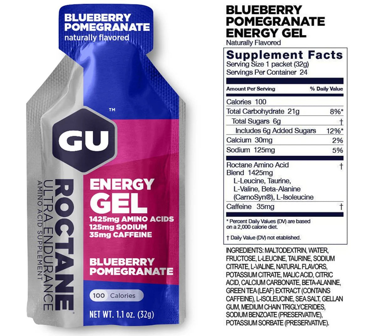 Gel Energético GU Roctane