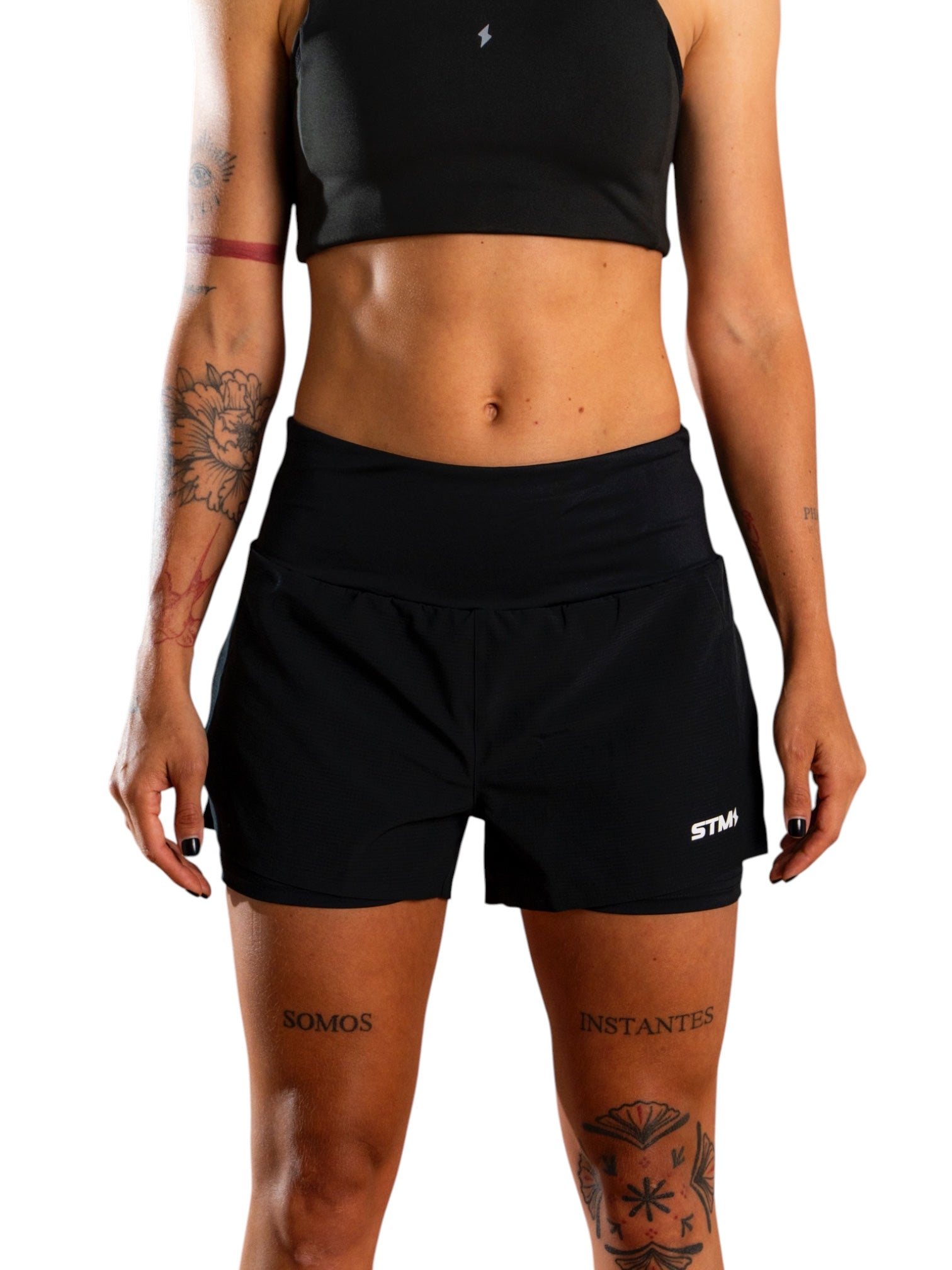 Pantaloneta Running STM Mujer