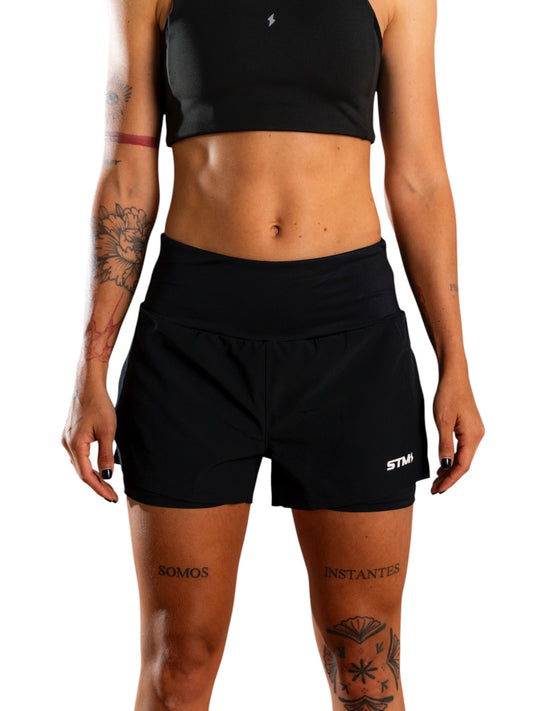 Pantaloneta Running STM Mujer
